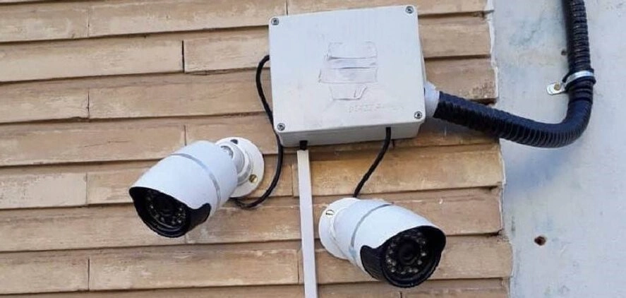 دوربین مداربسته در کرمان