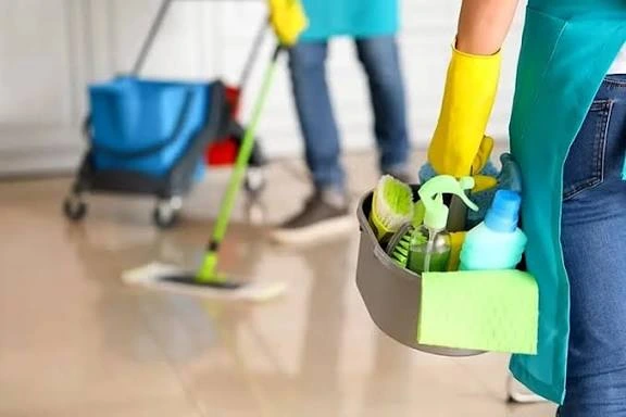 نظافت ویژه در کرمان