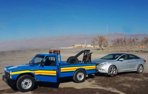 یدک کش در کرمان