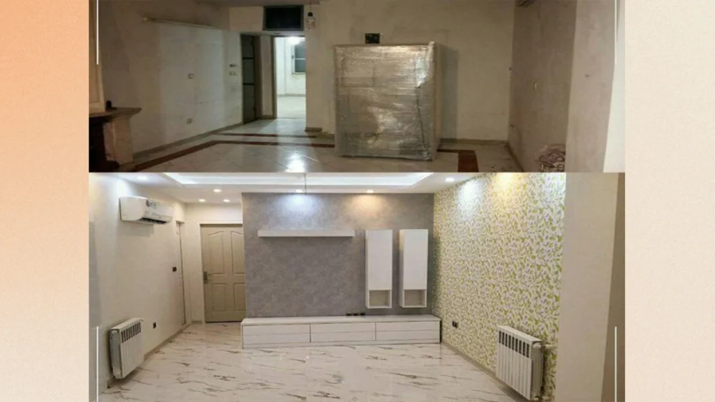 بازسازی خانه در کرمان