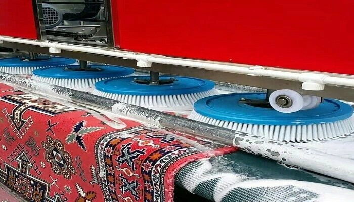 قالیشویی در کرمان