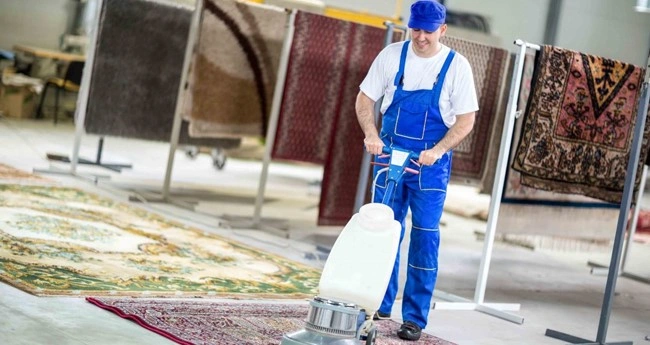 قالیشویی در کرمان